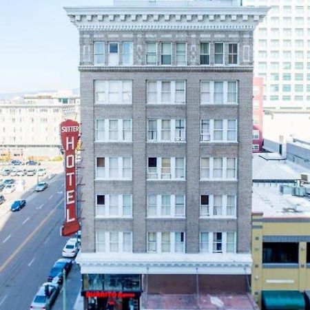 Sutter Hotel Oakland Exterior foto