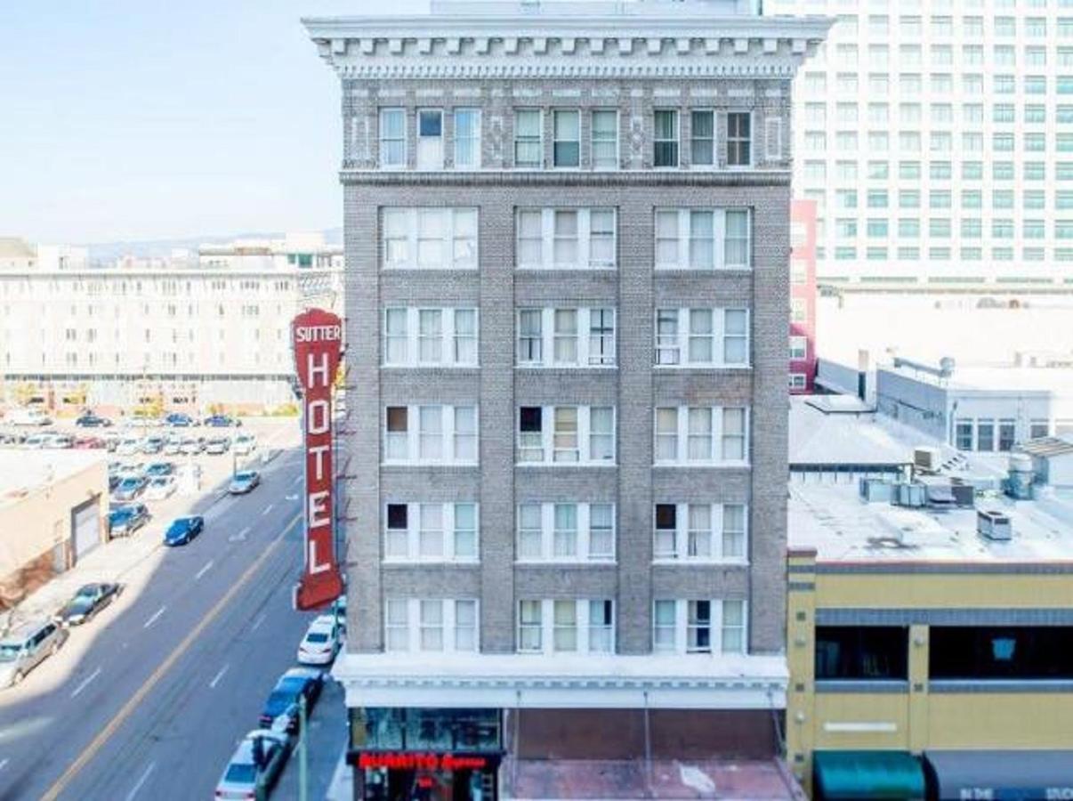 Sutter Hotel Oakland Exterior foto