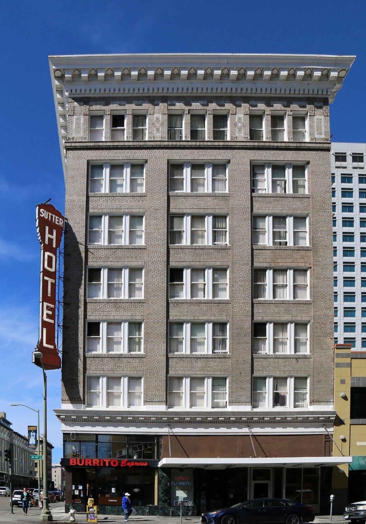 Sutter Hotel Oakland Exterior foto